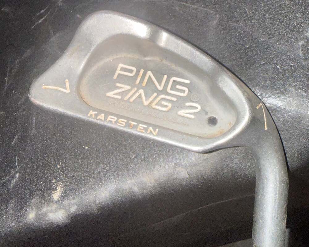 Ping Zing 2 Karsten 7 Iron Golf Club
